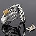 Produktbild Male Chastity Device for Extremely Tiny Small Penis 52mm 2" Heavy Duty Metal Anti Masturbation Cage 2017 New Stainless Steel Lifestyle From Mistress (50mm Ring)