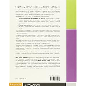 Logística y comunicación en un taller de vehículos