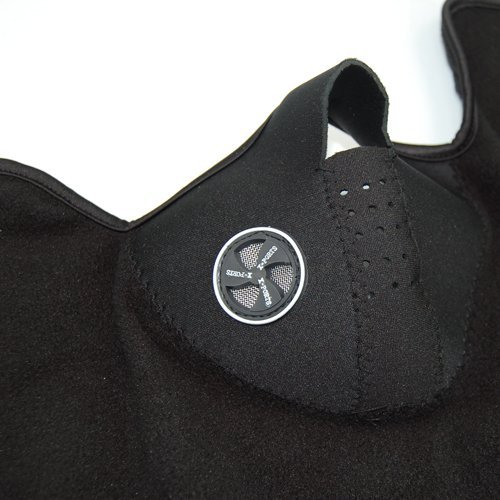 TRIXES Sport – Gesichtsmaske, Balaclava und Outdoor Handschuhe für Skifahren, Motorrad, Sport, Kostüm, langer Halswärmer - 3
