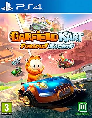 Microïds Garfield Kart Furious Racing pour PS4