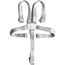 Cuscino Seggiolone In Legno - Fodera Imbottita Grigio, Universale Per Bambini