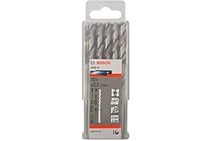 Bosch Accessories 2608595337 Din338 HSS-G Metal Drill Bit, 7.2mm x 69mm x 109mm, Silver