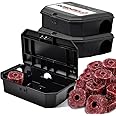 ROSHIELD - 3 PACK Mouse Poisoning Bait Box Kit | Single Feed Mice Killer | indoor/Outdoor Fast & Safe Infestation Control | READY -TO USE, Super Strength Brodifacoum Mice killer
