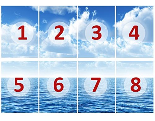 WTD 17419 Fototapete No.7 „Silent Ocean“ 400 x 280 cm - 4
