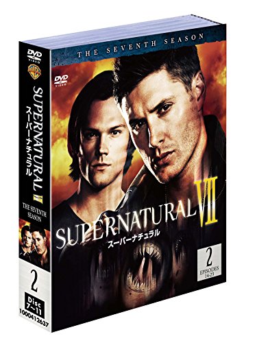 Preisvergleich Produktbild Supernatural S7 Set2 [DVD-AUDIO]