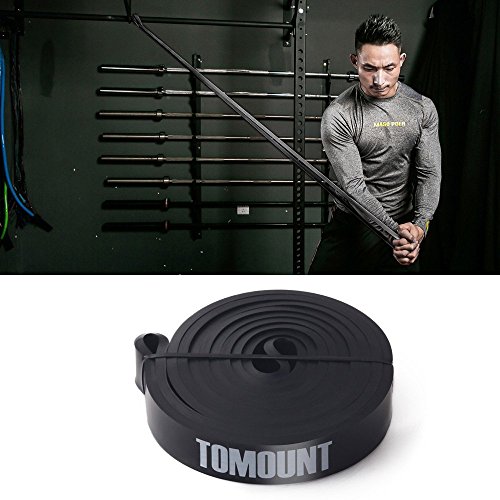 Fitnessbänder, Tomount Premium Fitnessband Resistance Bänder Klimmzugband Rubber Band für Krafttraining/Muskelaufbau/Klimmzug/Home Gyms in verschieden Stäker - 3