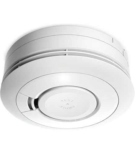 Détecteur De Fumée Optique FireAngel SW1-PF-T - Secteur Avec Batterie De Secours 9V