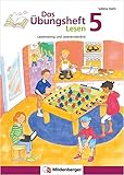 Image de Das Übungsheft Lesen 5: Lesetraining und Leseverständnis, Deutsch, Klasse 5