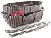 Produktbild Periea Handtaschen-Organizer Braun mit cremefarbenen Streifen -Tilly