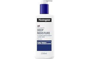 Neutrogena Formula Norvegese Lozione Corpo Idratazione Intensa, Crema corpo per 72h di nutrimento, Crema idratante corpo con 10% Glicerina, Crema corpo idratante pelle secca, 250 ml