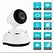 Produktbild Überwachungskameras,IP WIFI Wireless Kamera,IP Security Home Camera,IR-Cut HD Nachtsicht,3.6mm Weitwinkelobjektiv,Bewegungssensor und Audio,System Videoaufnahme,Unterstützt Smartphone Remote Viewing,Schnelle und einfache Installation
