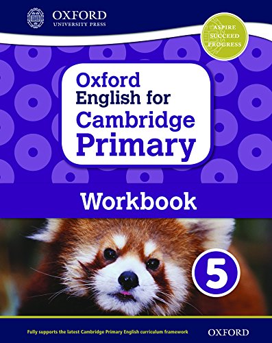 Oxford English for Cambridge Primary. Workbook. Per la Scuola elementare. Con espansione online: 5