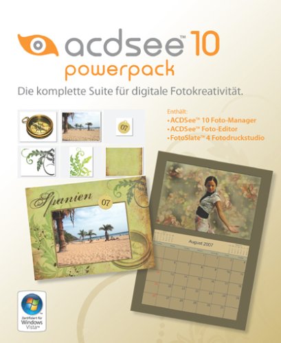 Preisvergleich Produktbild ACDSee 10 Power-Pack