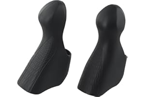 COOKIBLEND Fundas para palanca de cambios para Shimano St-5700 105 (negro)