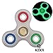 Price comparison product image Fidget Spinner Stress Reducer Hand Spinner Toys For ADD ADHD Anxiety and Autism Adult Kids (Clear C)