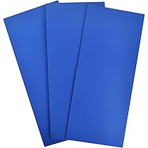 3 Custodie Silicone Per Sublimazione Tazze | Per Cricut, Stampante Tazze | Spessori 1.5mm, 3mm, 4mm | Alta Temperatura