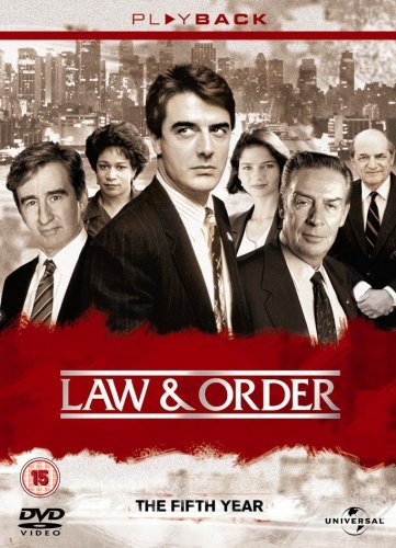 Law & Order - Season 5 - Complete [1994] [DVD]