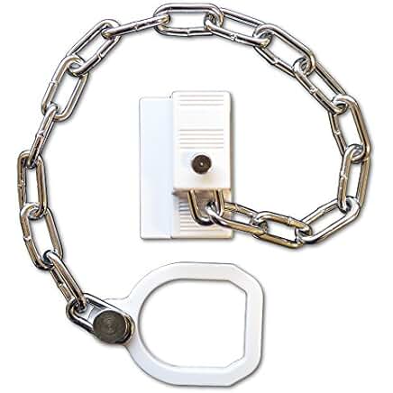 front door safety chain