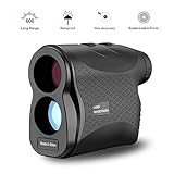 Paquete: paquete completo para una rápida configuración, incluyendo Rangefinder, bolsa de transporte premium, correa, paño de limpieza de microfibra, guía de inicio rápido.