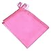 Lalang Kids Baby Bath Time Toys Storage Suction Bags Children Toys Organizer Bag (pink)