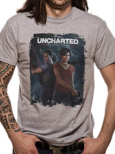Preisvergleich Produktbild Uncharted T-Shirt Lost Legacy Size S shirts