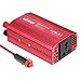 Produktbild Milool Wechselrichter 300W Power inverter Auto DC 12V TO 220V AC Adapter mit Dual USB charging ports für Laptop, Tablet, Smartphone und andere elektronische Geräte,Rot
