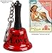 Produktbild Klingel / Schlüsselanhänger / Glocke / Sexklingel "Ring for Love"