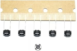 SERVICE_PARTS DSG1117 5x Switches Interruptores compatible with Pioneer Controller Mixer Compact Disc Player