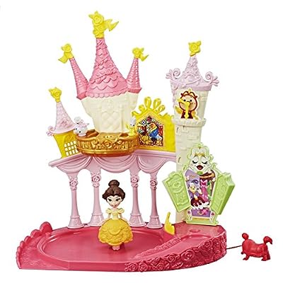 Disney Princesses Princess Mouv Magi Belle Salle de Bal Enchantee, E1632, Multicolore