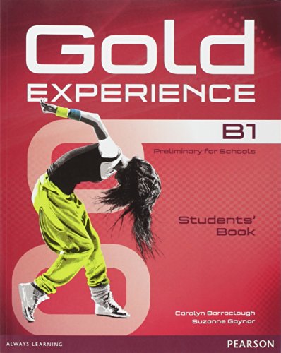 Gold Experience B1 Students' Book and DVDROM Pack
