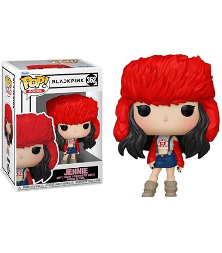 Funko Pop! Rocks – Haerin De New Jeans – Figurine Vinyle 9,5 Cm – Officielle – Cadeau Collectionneur – Dès 3 Ans
