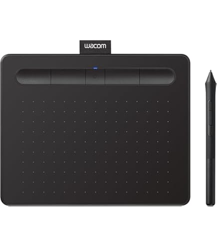 Wacom CTL-6100WLE-N Intuos Medium Pistachio: Buy Online at Best