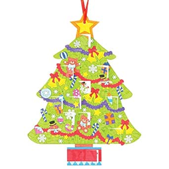 Lavoretti Di Natale Calendario.Calendario Dell Avvento Albero Di Natale Baker Ross Confezione Da 3 Creativi Articoli Natalizi E Artigianali Per Bambini Da Realizzare E Decorare Amazon It Amazon It