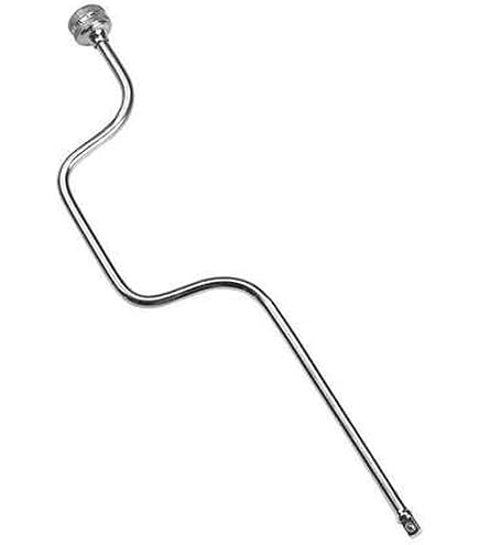 Williams S-10A 1/2 Zoll Antriebsgriff – 13-5/8 Zoll Lang, Verchromt, Made In USA, Für Extra Hebelkraft & Profi-Einsatz