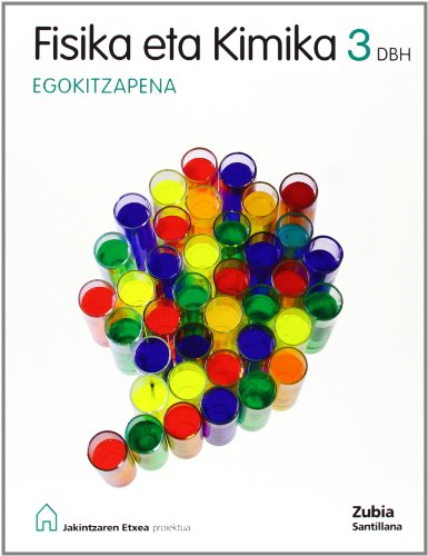 Adaptación curricular fisika eta kimika + cd 3dbh eusk