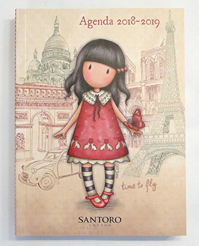 Download Agenda scolaire 2018-2019 Gorjuss Time to fly