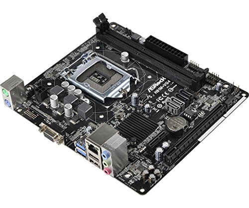ASRock H81M-VG4 R3 0 - Placa Base Micro ATX  Chipset Intel H81  Socket 1150  2X DDR3  M  x  16GB  D-Sub  2X SATA3  2X SATA2  1x PCIe 2 0 x16  1x PCIe 2 0 x1  2X USB 3 1 Gen1  8X USB 2 0 