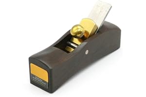 MASUNN Bricolaje Mini Planos De Mano Carpintería Carpintero Ébano Ebanistería Carpintería Herramientas-E