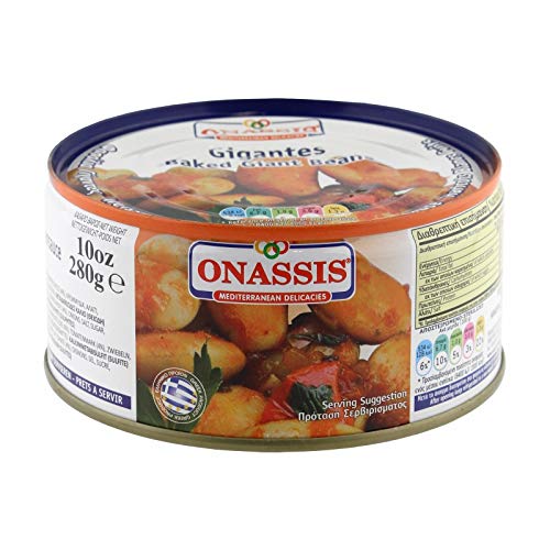 Preisvergleich Produktbild Onassis - Riesenbohnen 24x280 g