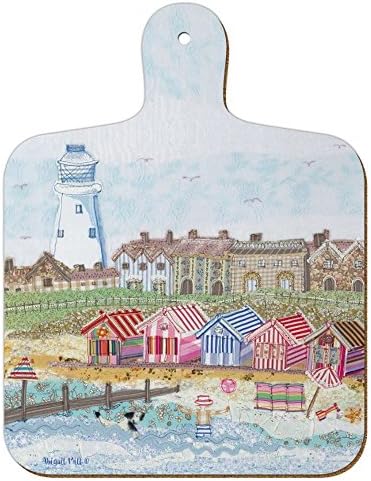 Coastal Stitches Mini Chopping Board by Abigail Mill