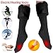 Produktbild Gaddrt Heizsocken Weiche Socken Beheizte Socken warme Fußwärmer elektrische Erwärmung für Sox Jagd Eisfischen Boot 31-33CM