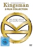 Kingsman - 2-Film-Collection [2 DVDs] - Channing Tatum