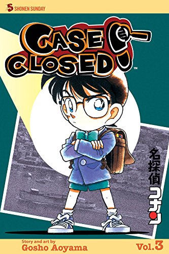 Case Closed Volume 3