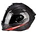 Produktbild Scorpion EXO-1400 Carbon Pure Rot Motorradhelm (XL)