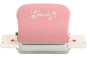 CIKONIELF Dziurkacz Luźny liść Ręczne dziurkowanie do papieru A4 B5 A5 Wykrawarka 26 otworów 30 otworów