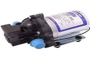Shurflo - Bomba de agua para caravana de 7 l/minuto, 20 psi, 12 V