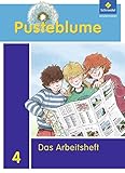 Image de Pusteblume. Das Sachbuch - Ausgabe 2011 für Niedersachsen: Arbeitsheft 4 + FIT MIT