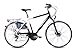 Produktbild 28" KCP LUXUS CITYBIKE HERRENFAHRRAD URBANO ALU mit 24G SHIMANO ALIVIO / ACERA weiss schwarz