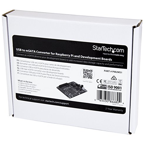 MSATA RASPBERRY PI ADAPTER - 8
