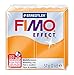 Produktbild Staedtler 8020-404 - Fimo Effect Normalblock, 57 g, orange transluzent